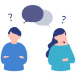 仕事や転職の悩みを相談するイメージ